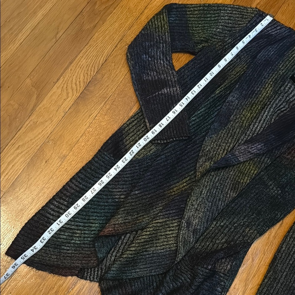Escada Multicolor Open Front Cardigan - Picture 4 of 7
